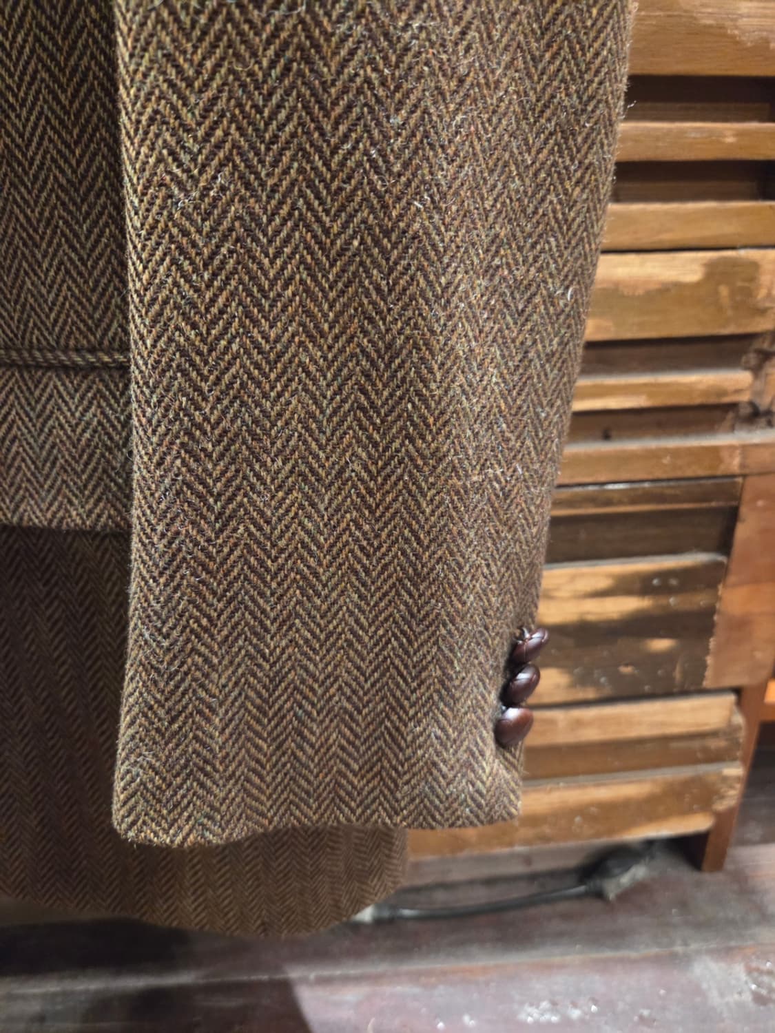 미국 유니온 메이드 브룩스 브라더스 트위드자켓  상품이미지8