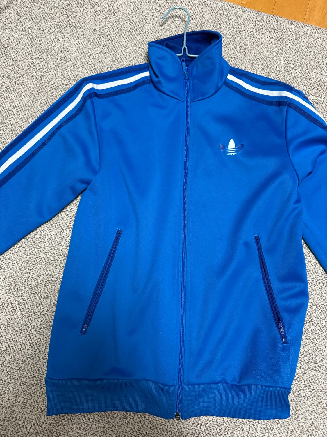 아디다스 져지 파이어버드 트랙탑 블루 095 상품이미지1