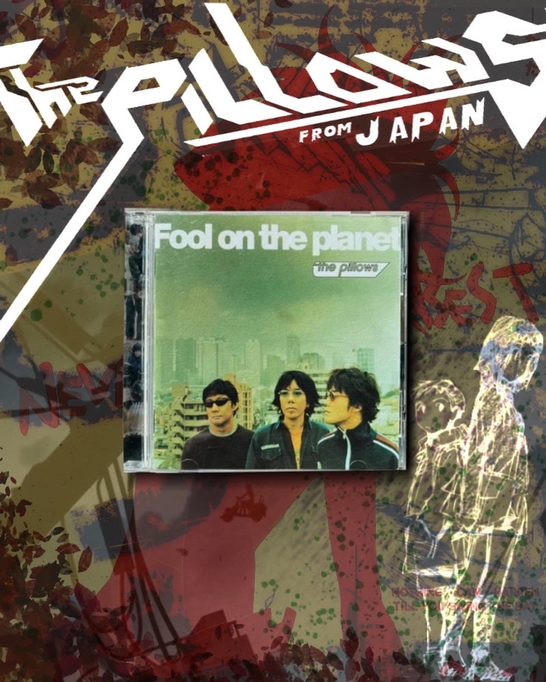 더 필로우즈 the pillows - Fool on the planet  상품이미지1