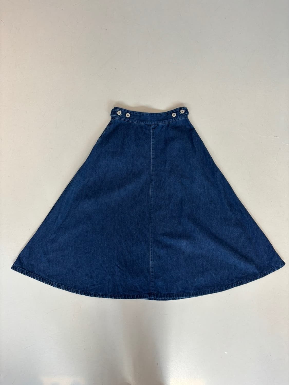 N. Natural Beauty Basic Denim Skirt 상품이미지5