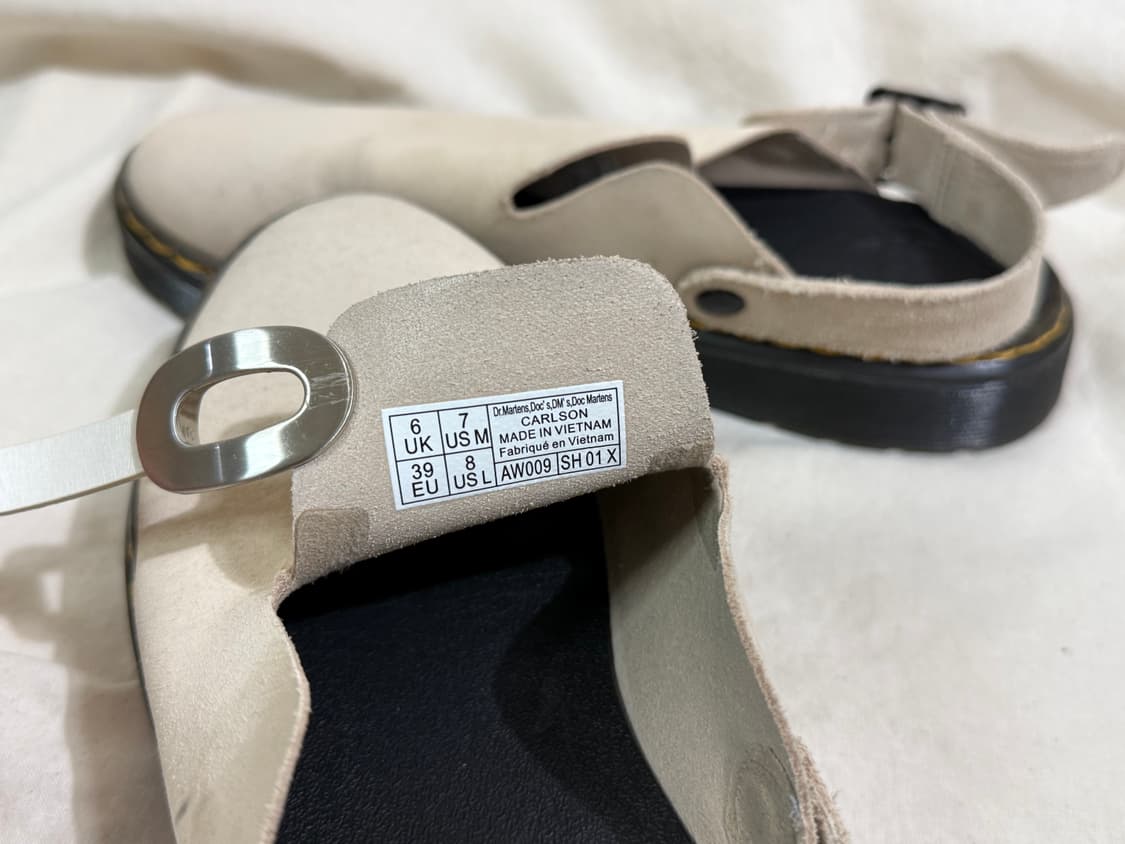  Dr.Marten 칼슨 웜 샌드 상품이미지6