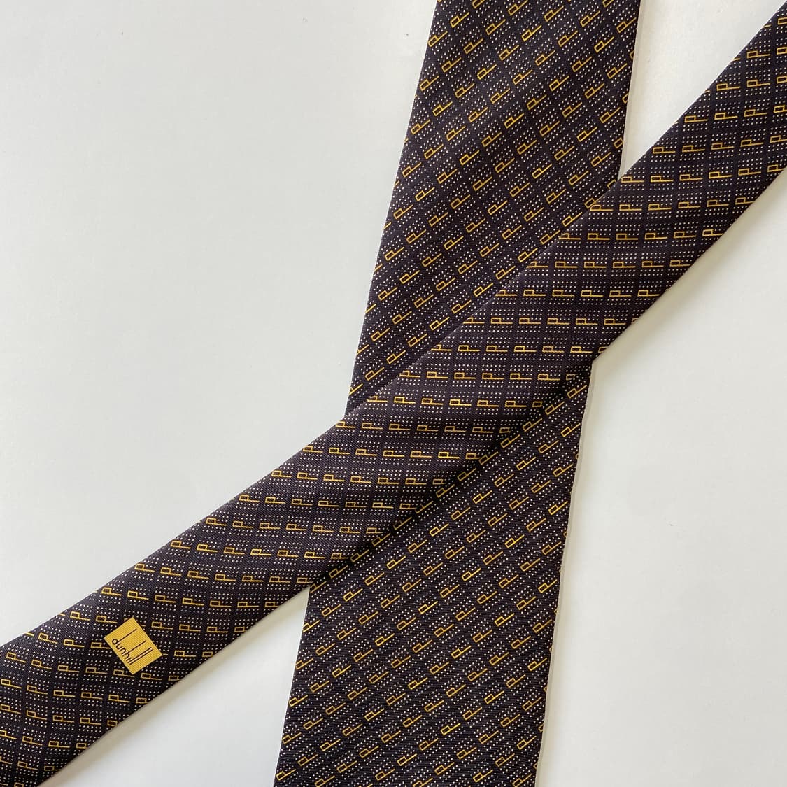 던힐(dunhill) 명품 정품 넥타이 상품이미지4