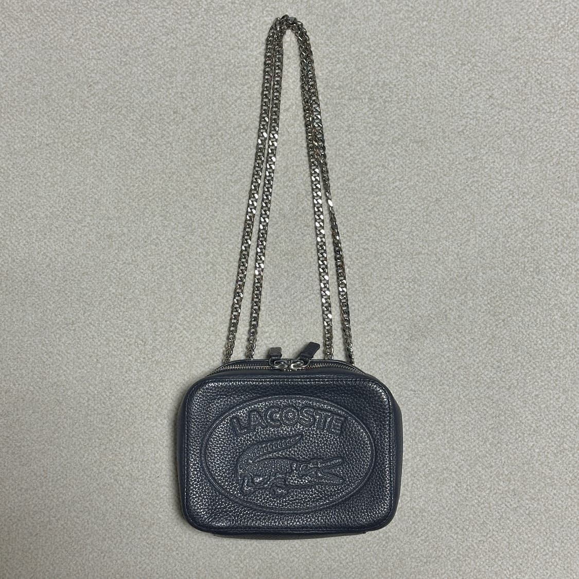 라코스테 크로스백 크로코크루 상품이미지2