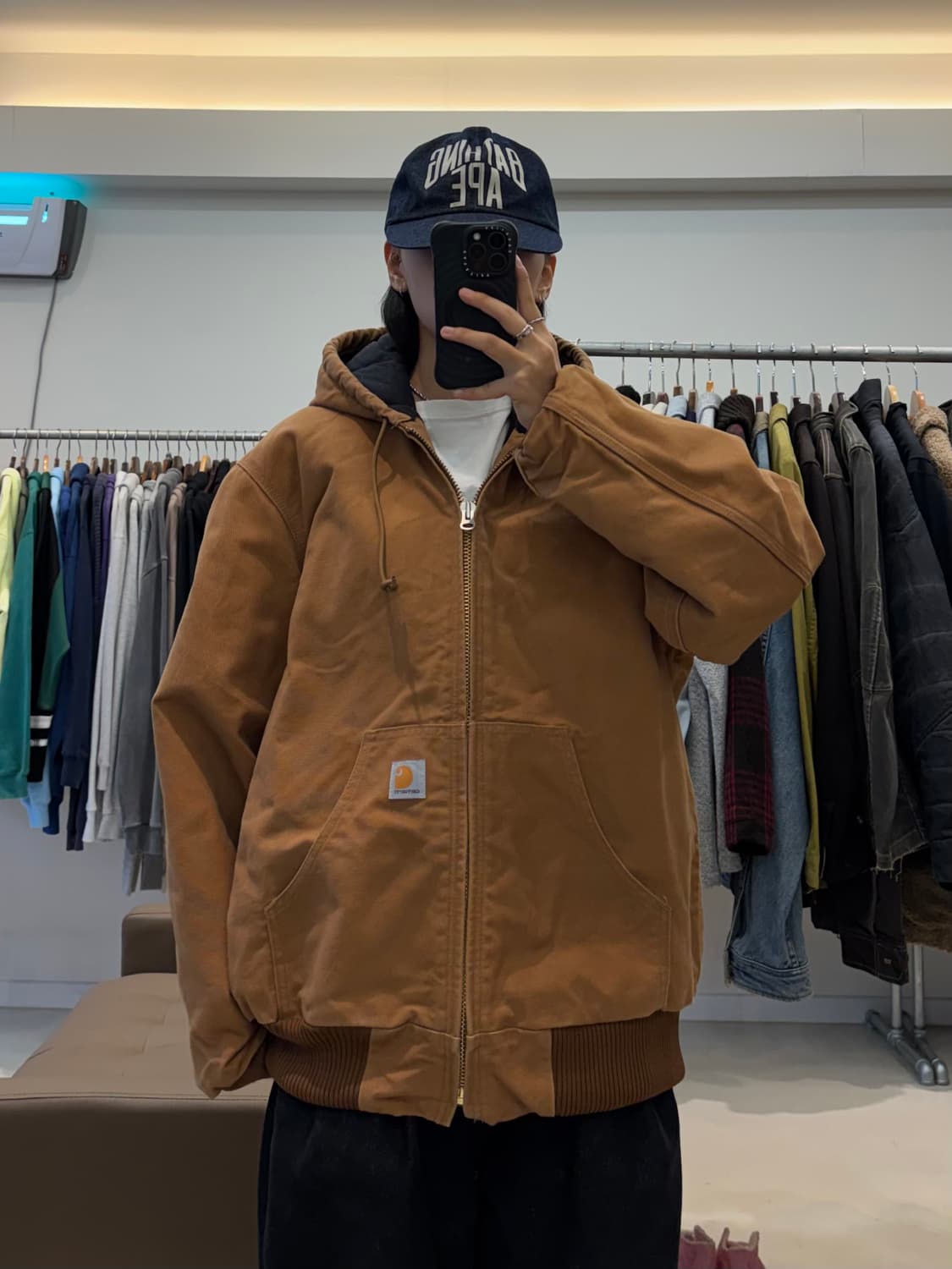 칼하트 덕 액티브 자켓 상품이미지5