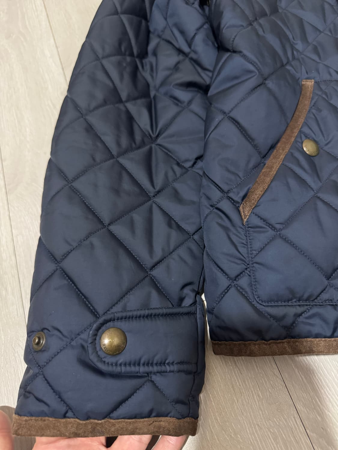 폴로랄프로렌 리버시블 퀄팅자켓 상품이미지5