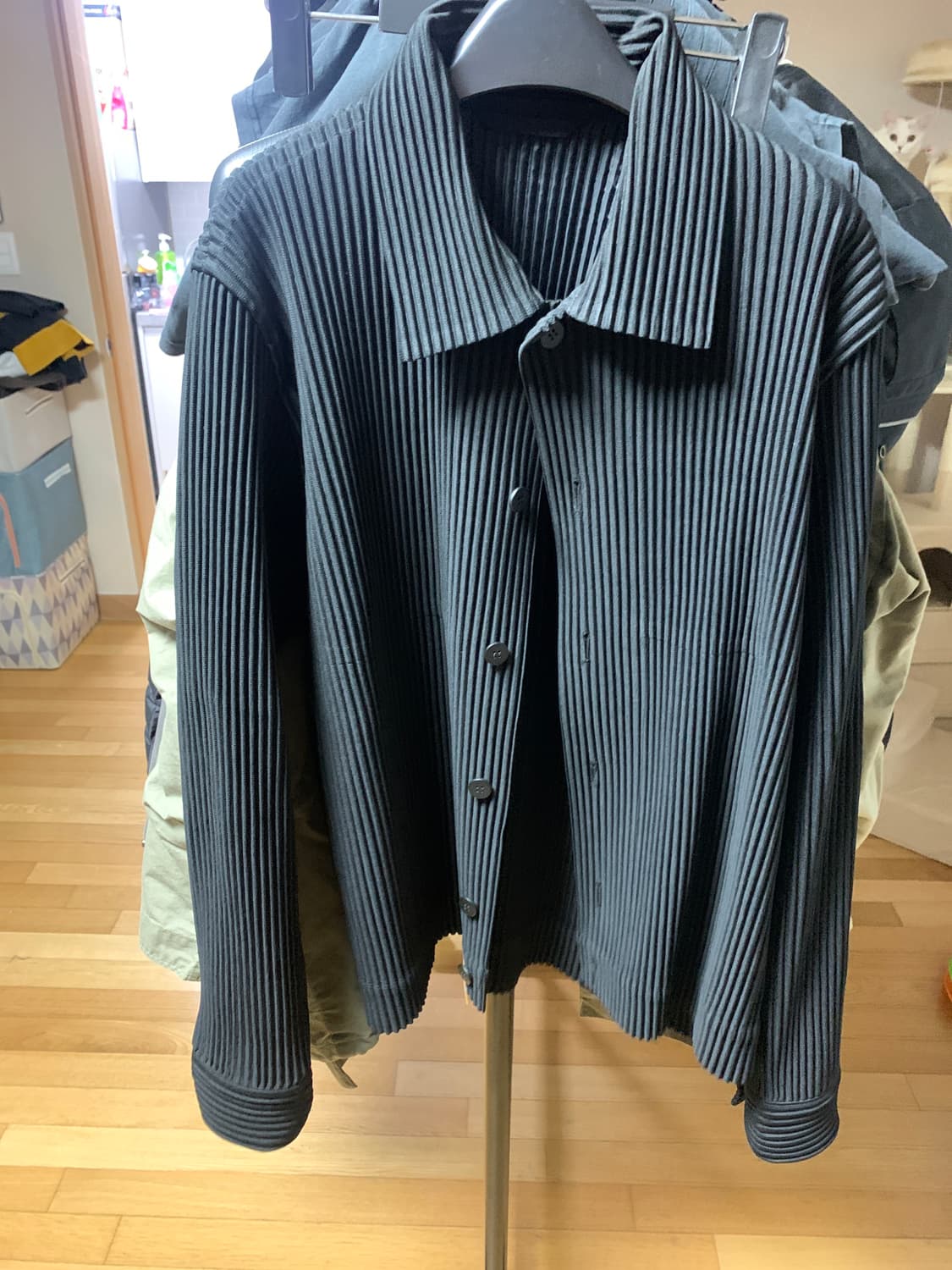 옴므플리세자켓 상품이미지1