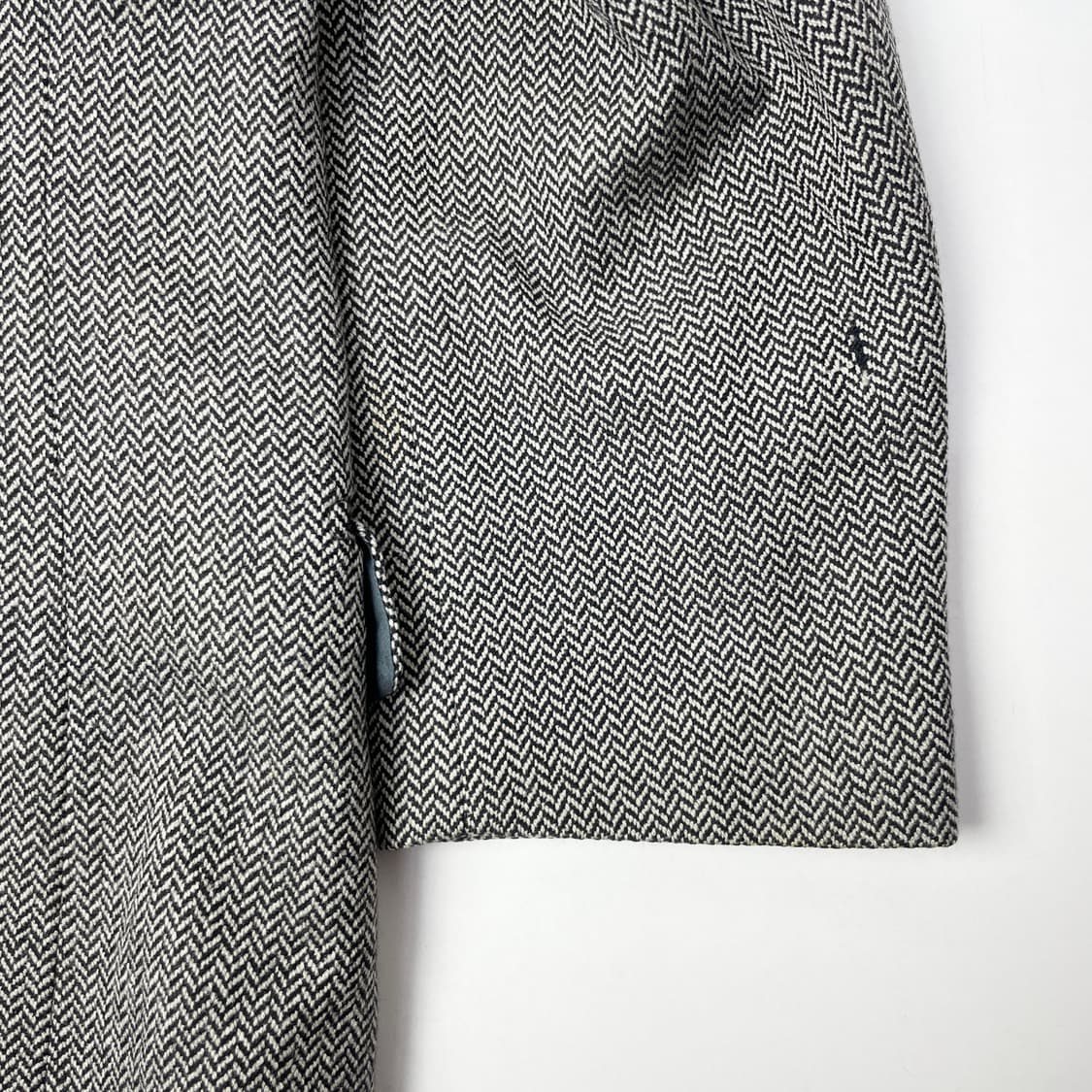 입생로랑 모 캐시미어 헤링본 남성 자켓 상품이미지6