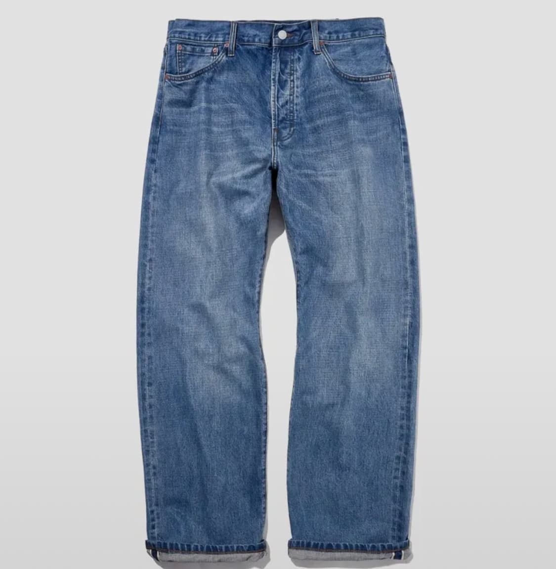 아웃스탠딩 30년대 신치백 셀비지 데님 L(34) 상품이미지2