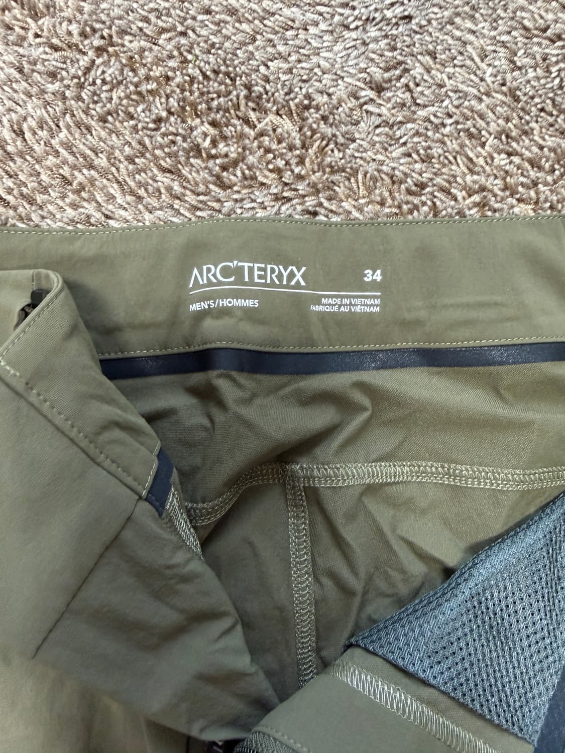 아크테릭스 감마 9인치 반바지 상품이미지4