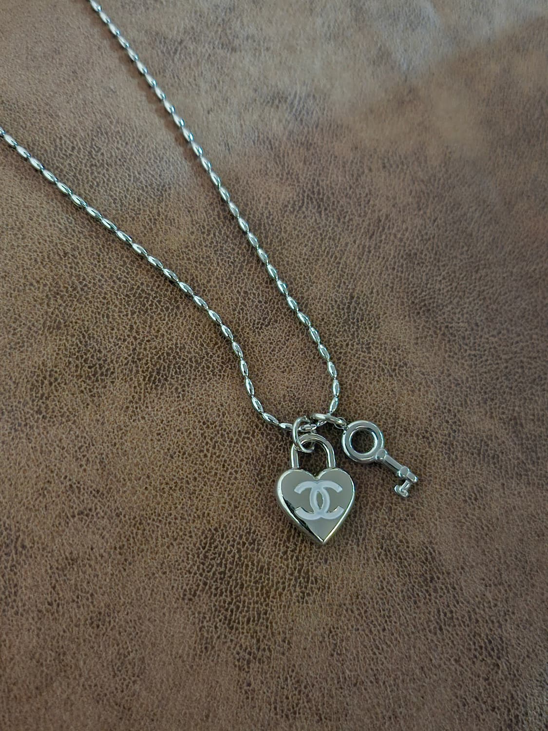 455 샤넬 빈티지 목걸이 / 정품 업사이클링 상품이미지3