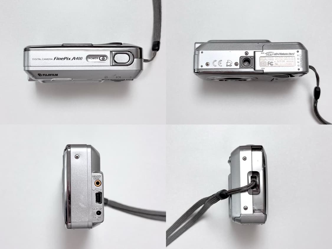 후지필름 파인픽스 A400 빈티지 디지털카메라 상품이미지7