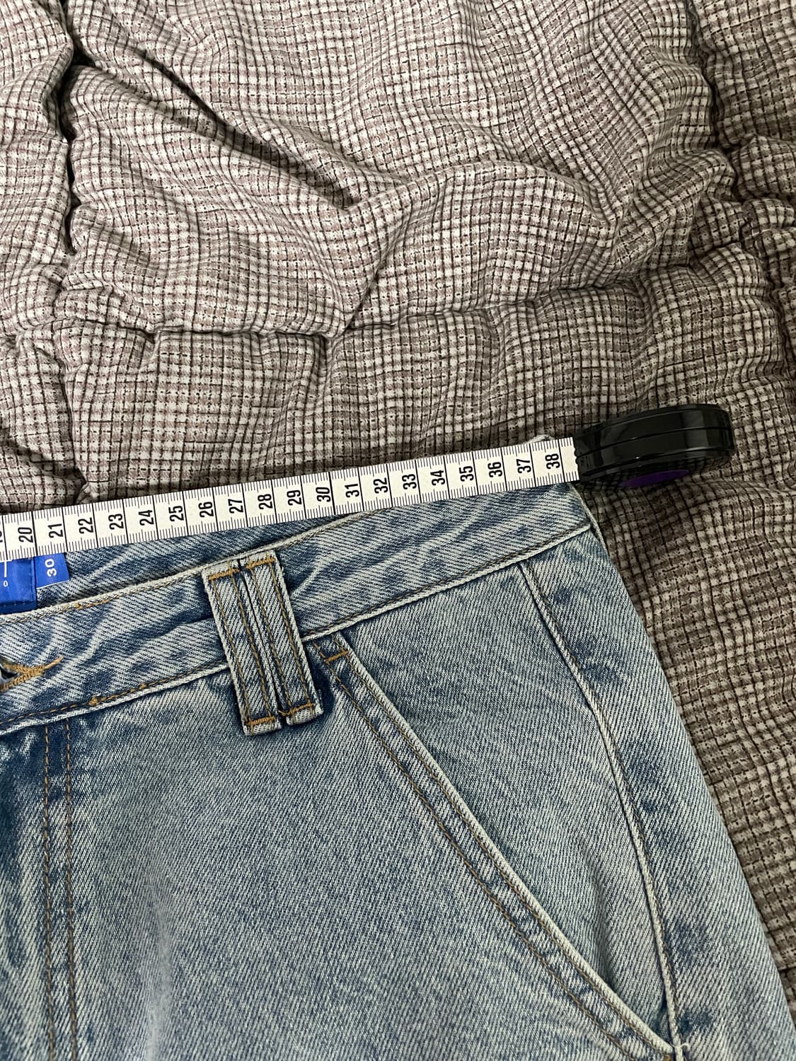 DECET 남성용 청바지  상품이미지3