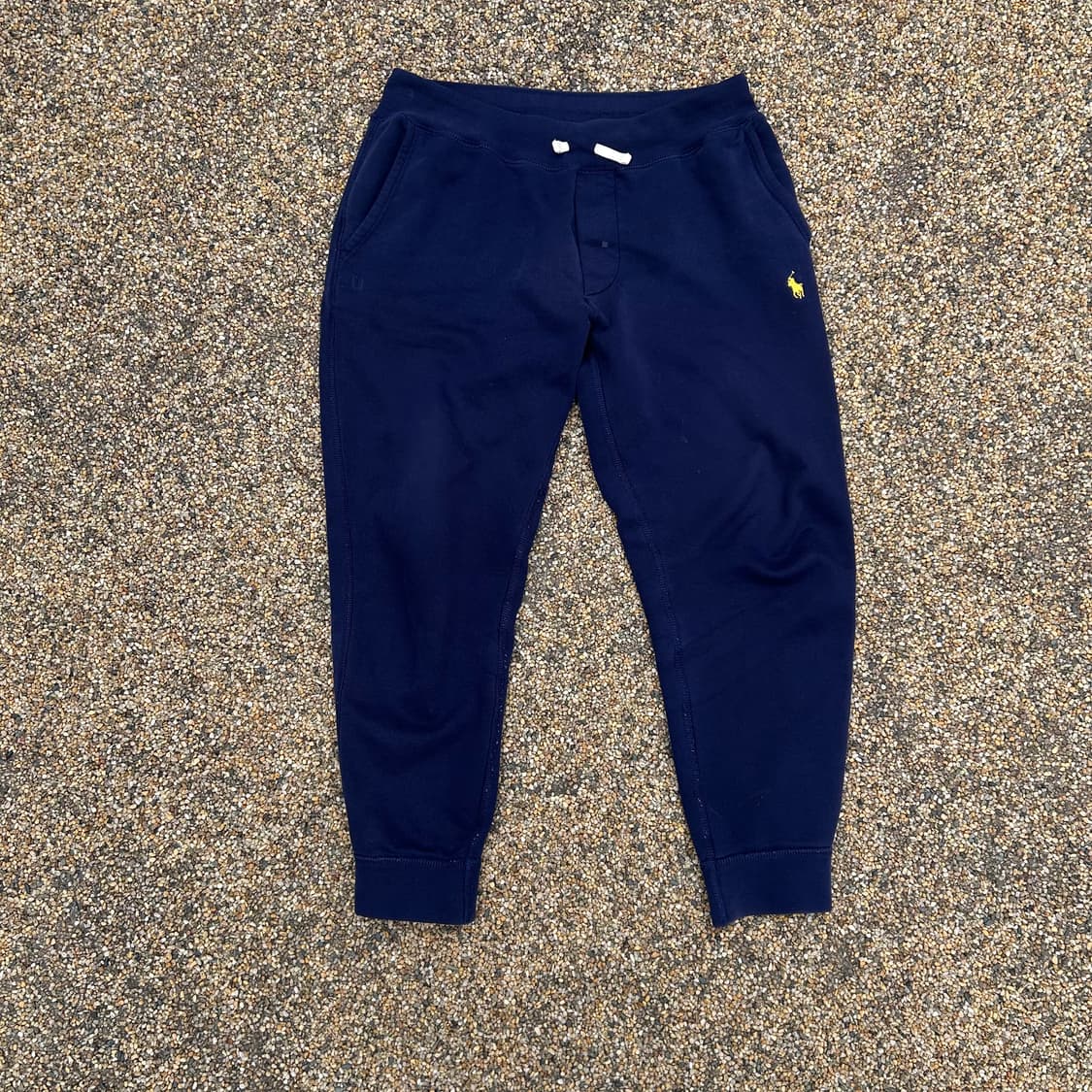 폴로 (POLO RalphLauren)네이비 레터맨 조거 팬츠 상품이미지1