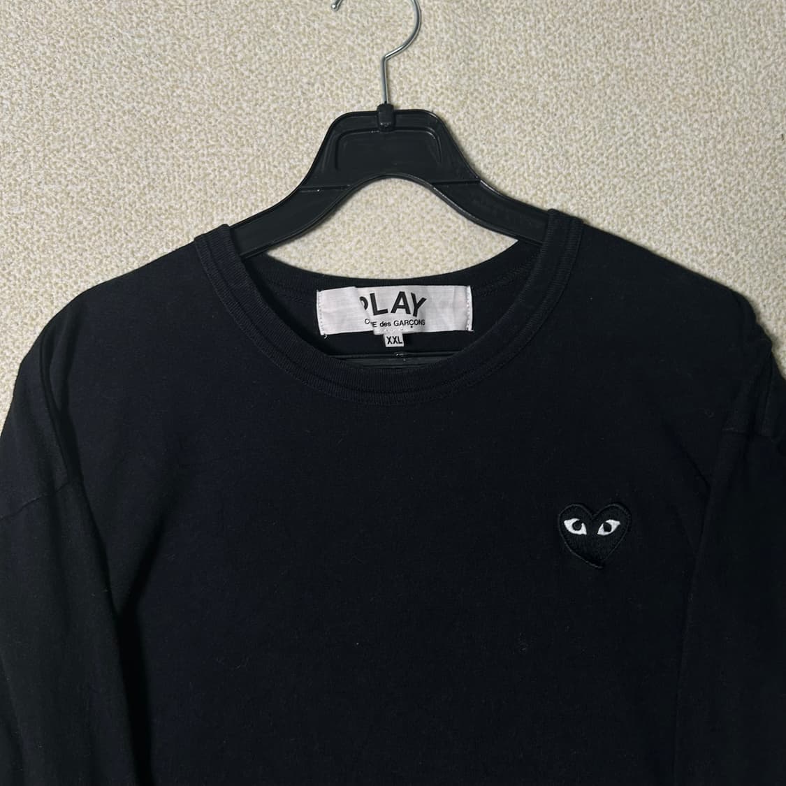 (XL~XXL) 꼼데가르송 플레이라인 롱슬리브 상품이미지4