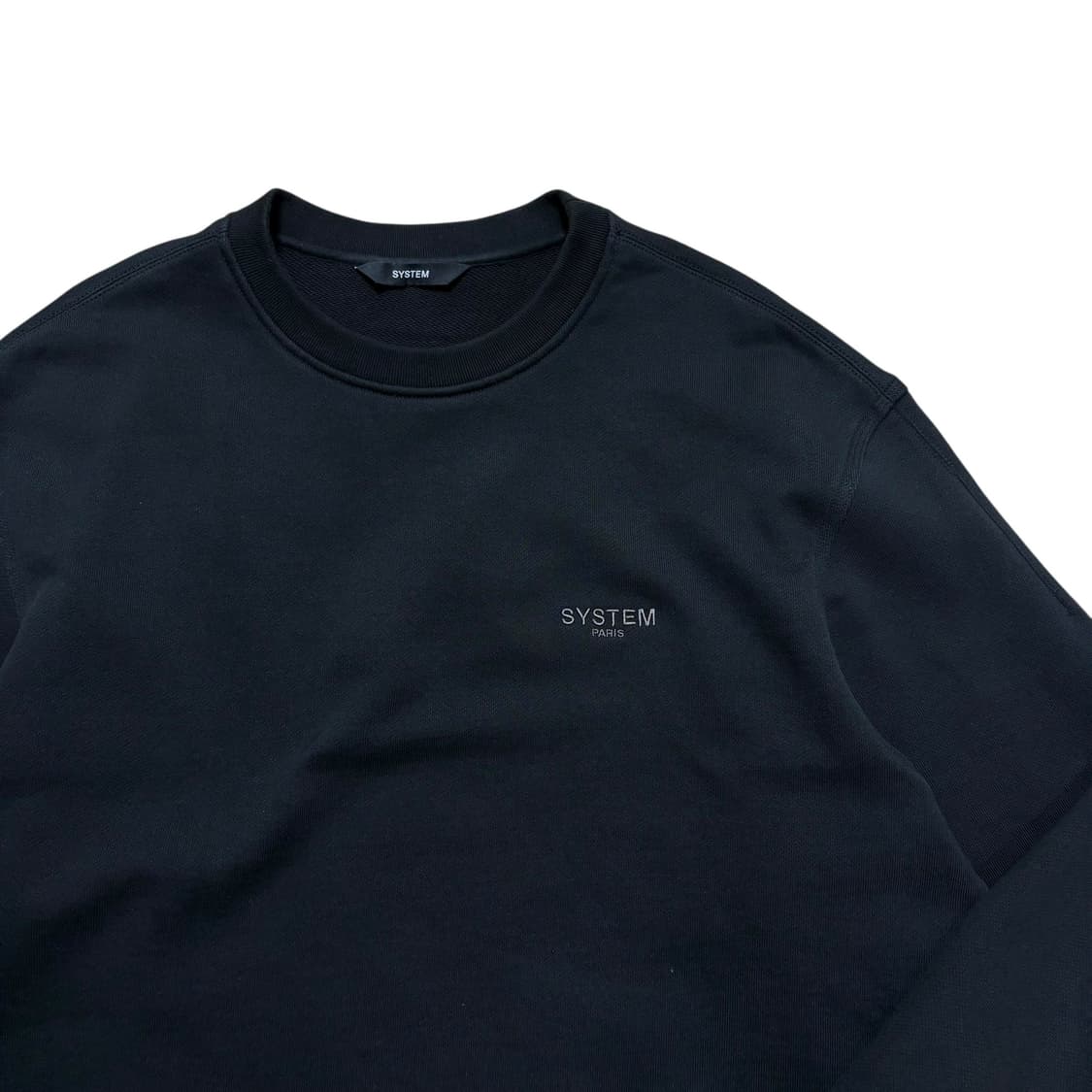 시스템옴므 24fw 맨투맨 상품이미지4