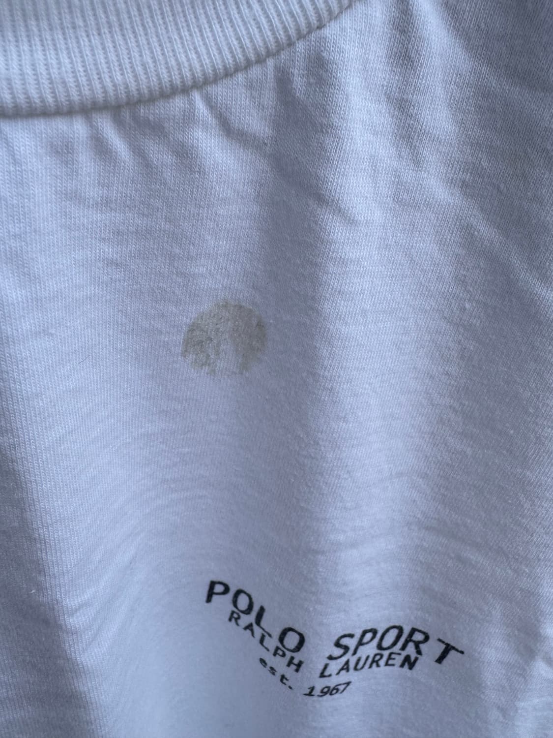 90s 폴로스포츠 티셔츠 상품이미지3