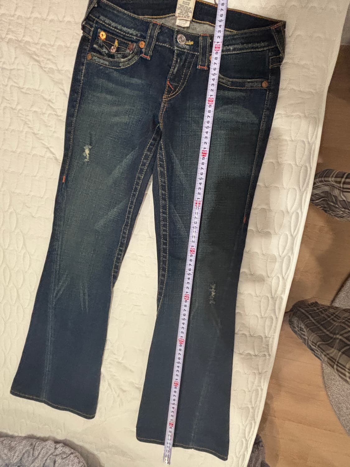 트루릴리전 Joey 부츠컷 데님 made in usa 상품이미지2