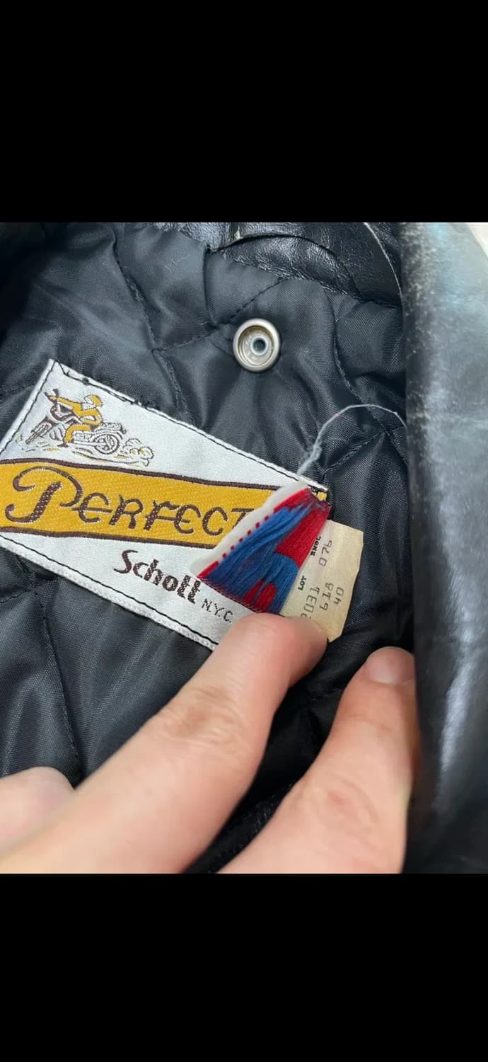 80s 쇼트 퍼펙토 더블 라이더자켓 상품이미지4