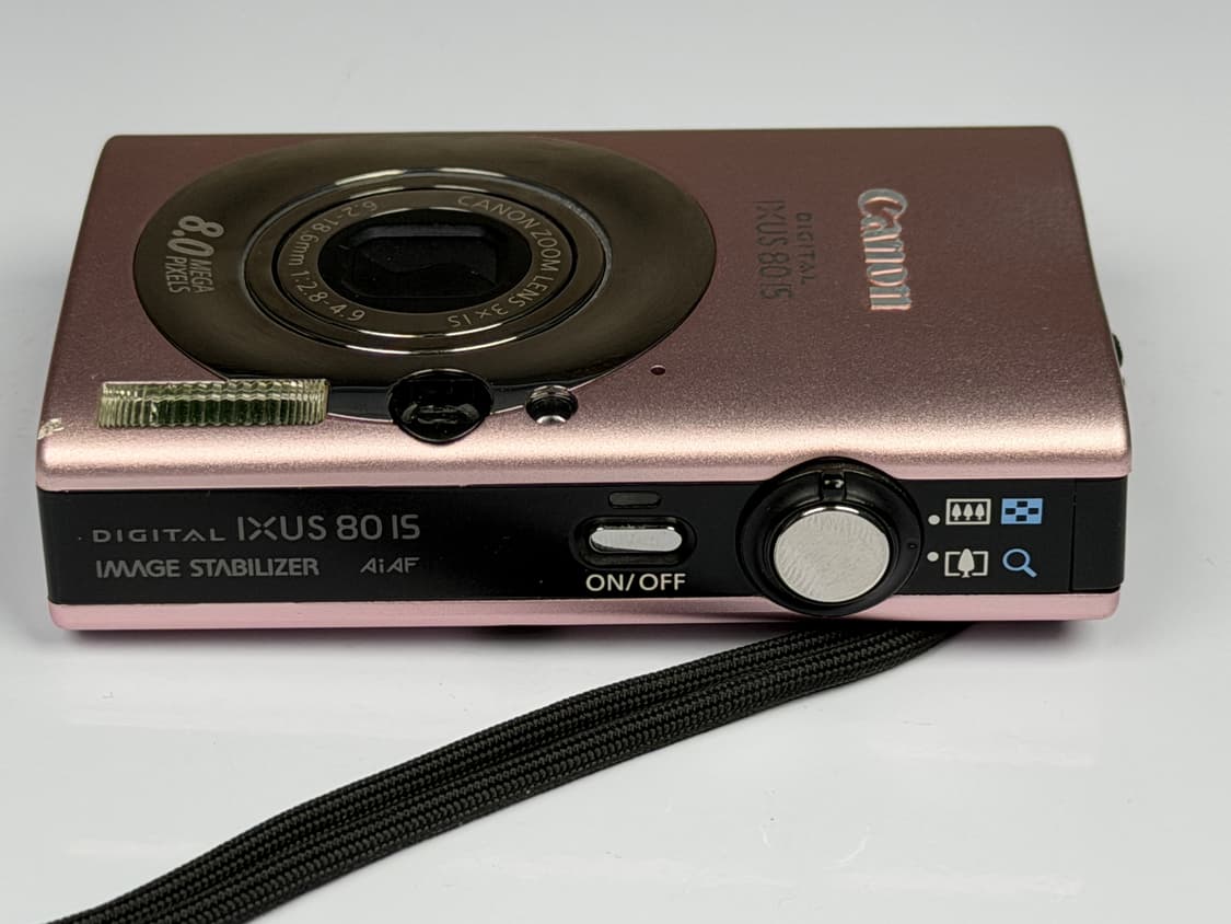 캐논 IXUS 익서스 80 IS 핑크 레트로 빈티지 감성 카메라 상품이미지4