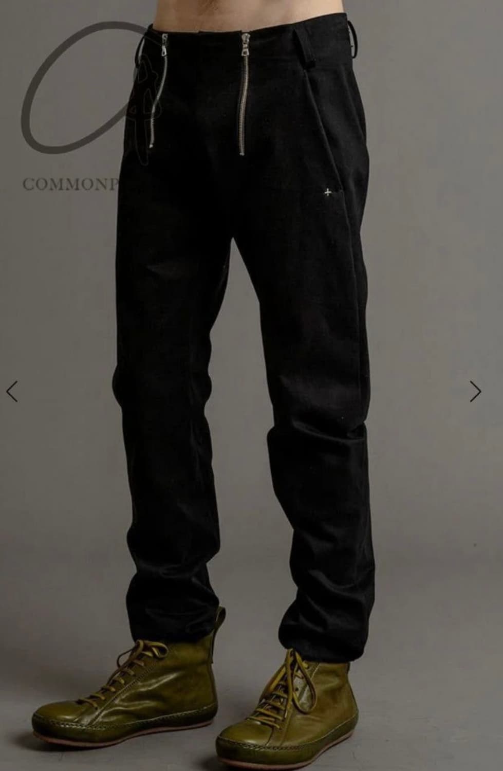 M.A+ Double front-zipped Trousers 상품이미지3