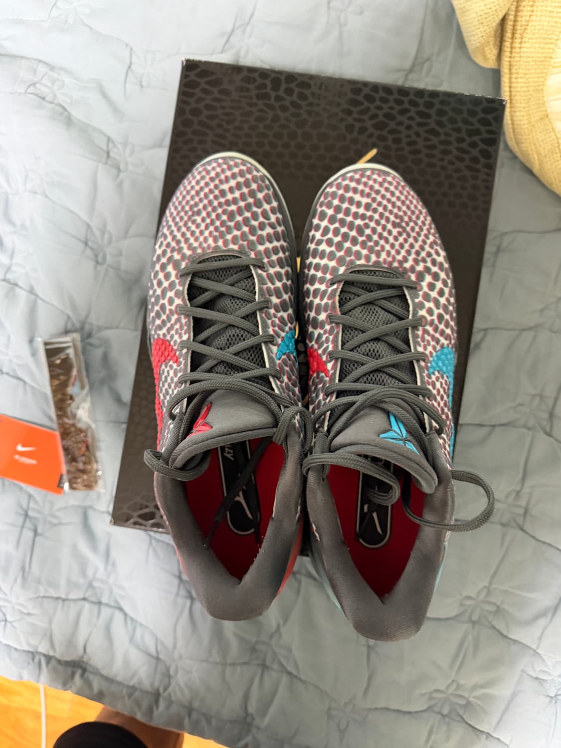 나이키 코비6 프로트로 3D 265사이즈 실착1회 새상품급 판매 상품이미지7