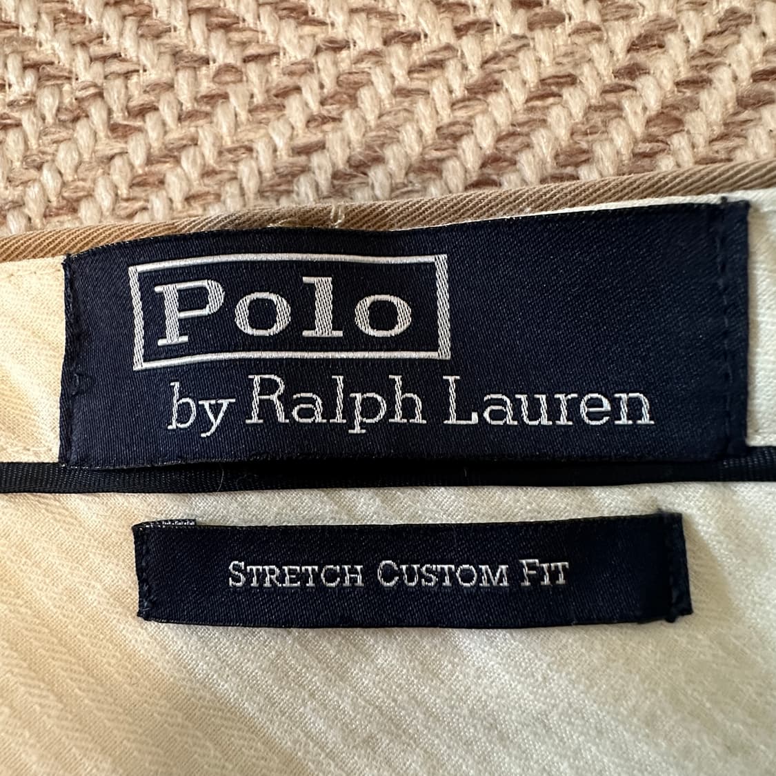 POLO RALPH LAUREN cotton wide pants 상품이미지4