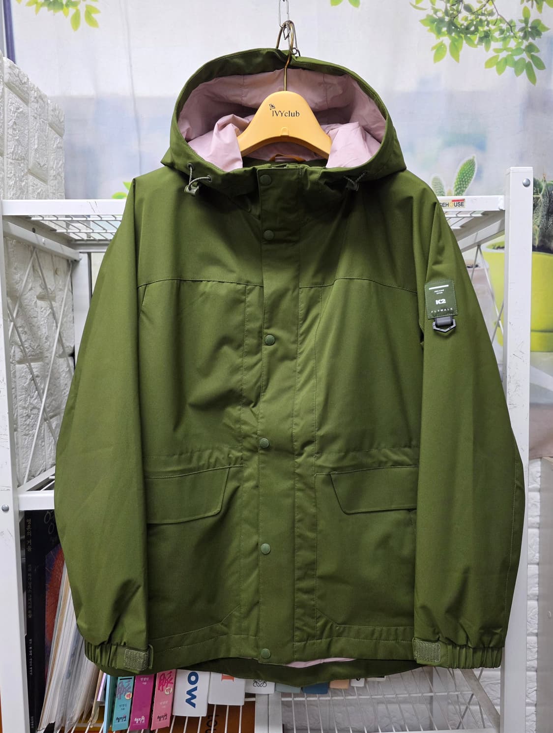 K2 여성바람막이 등산복 90/55 어썸도어 플라이워커 방풍자켓 WM35 상품이미지2