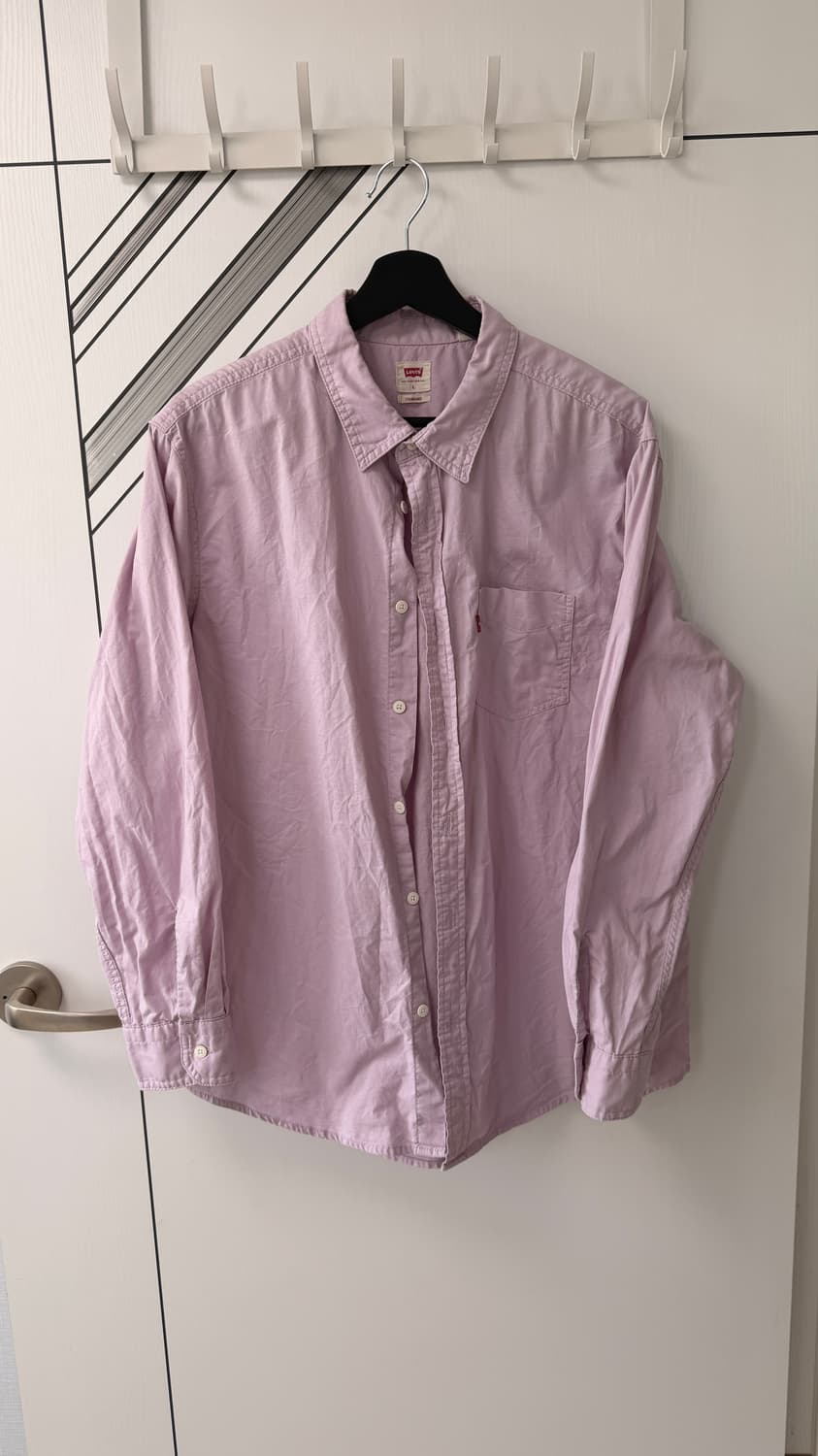 리바이스 라벤더 셔츠 상품이미지2