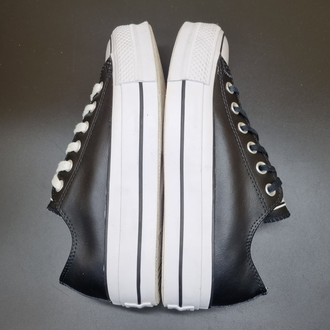 컨버스 올스타 리프트 레더 스니커즈245 상품이미지5