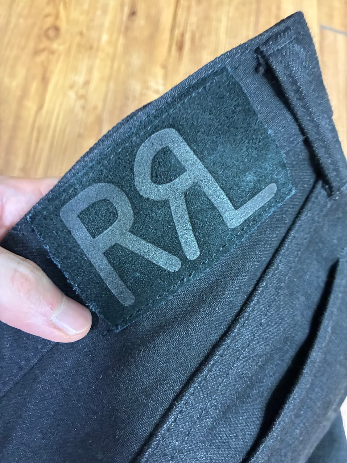 RRL 더블알엘 슬림핏 블랙 셀비지 진 청바지 32 x 30 상품이미지6