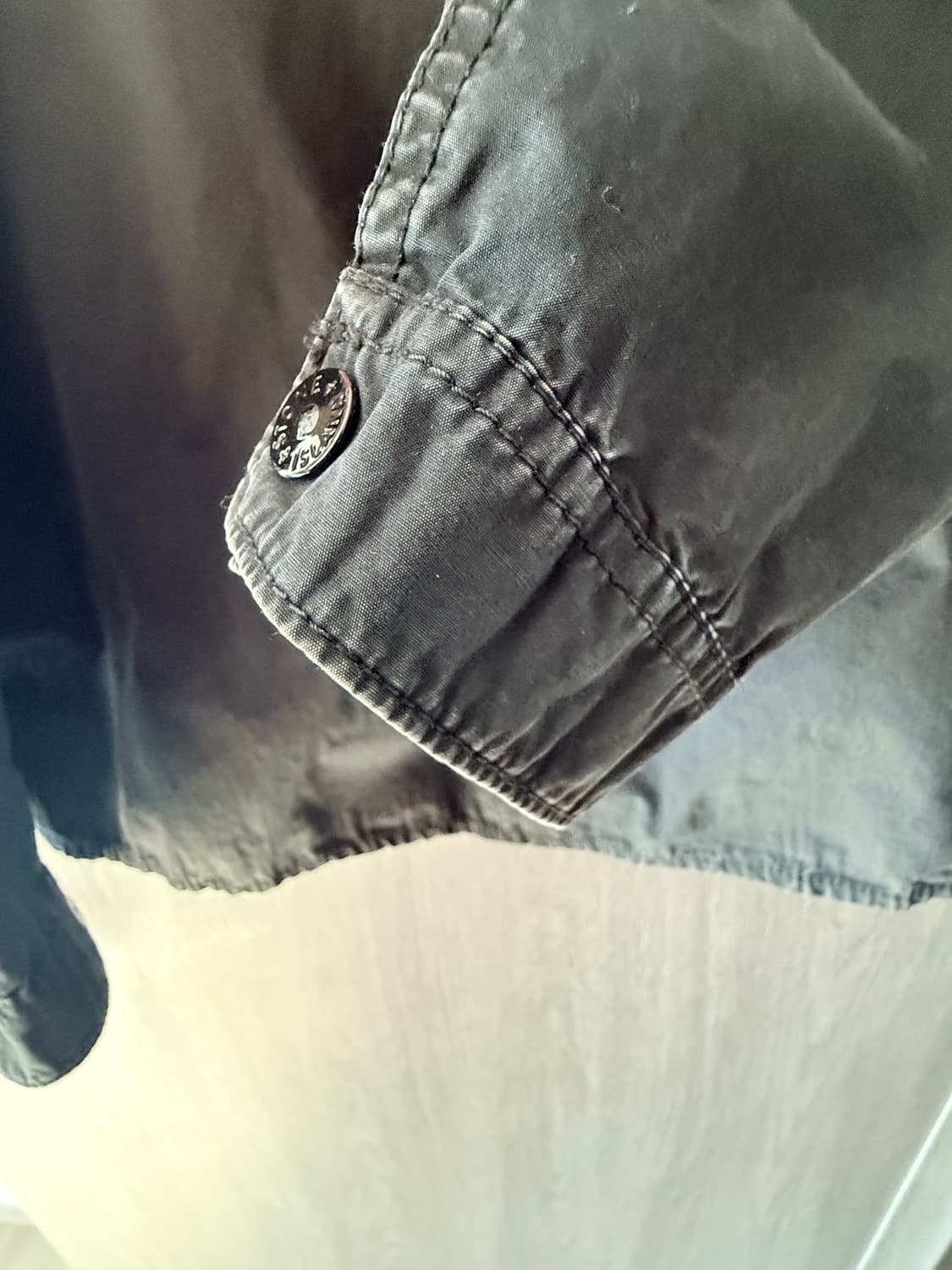 스톤아일랜드 올드이펙트 셔츠 상품이미지5