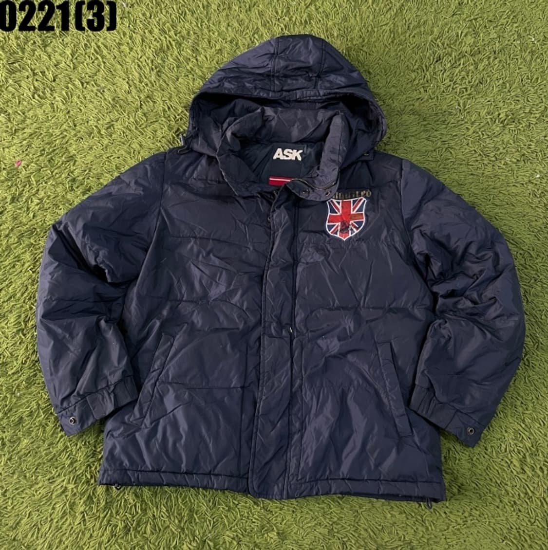 ASK 패딩 점퍼 상품이미지1