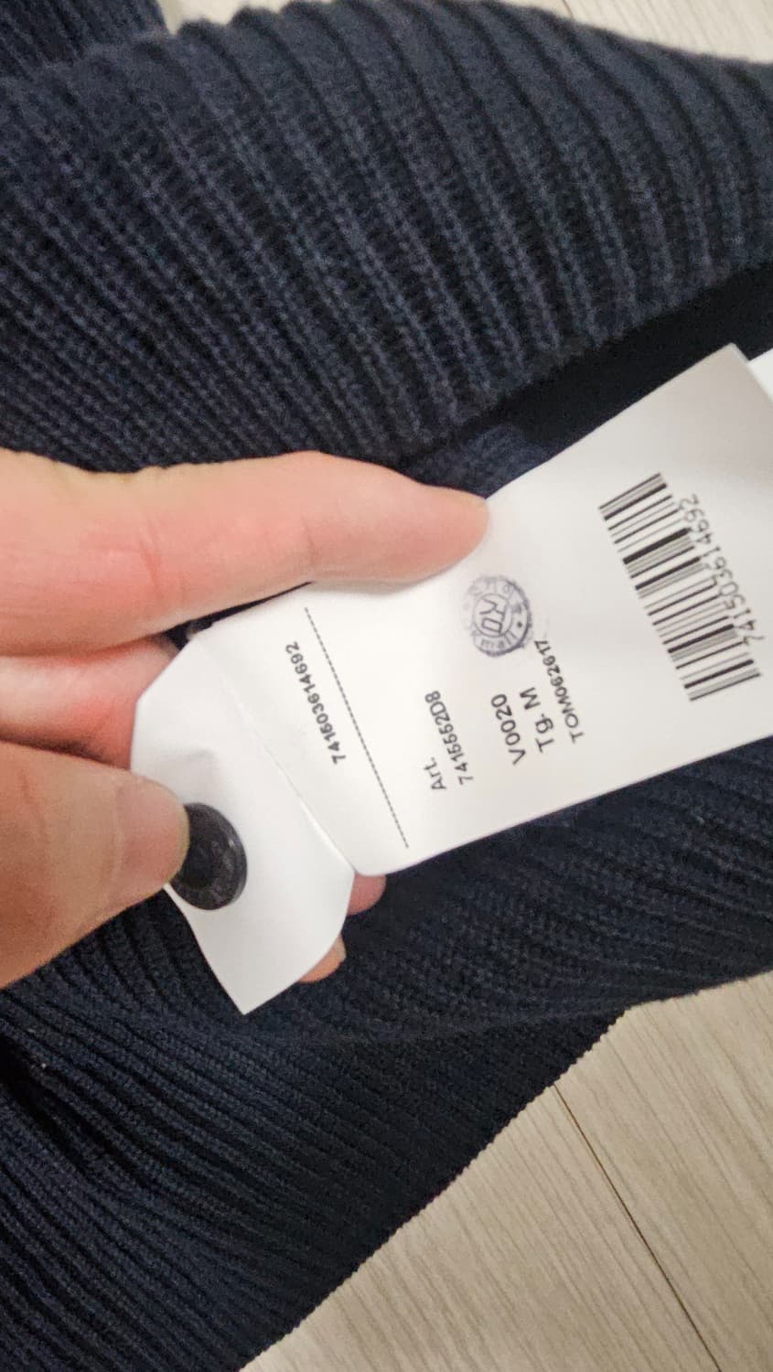 (24fw) 스톤아일랜드 와펜 니트 M 상품이미지5