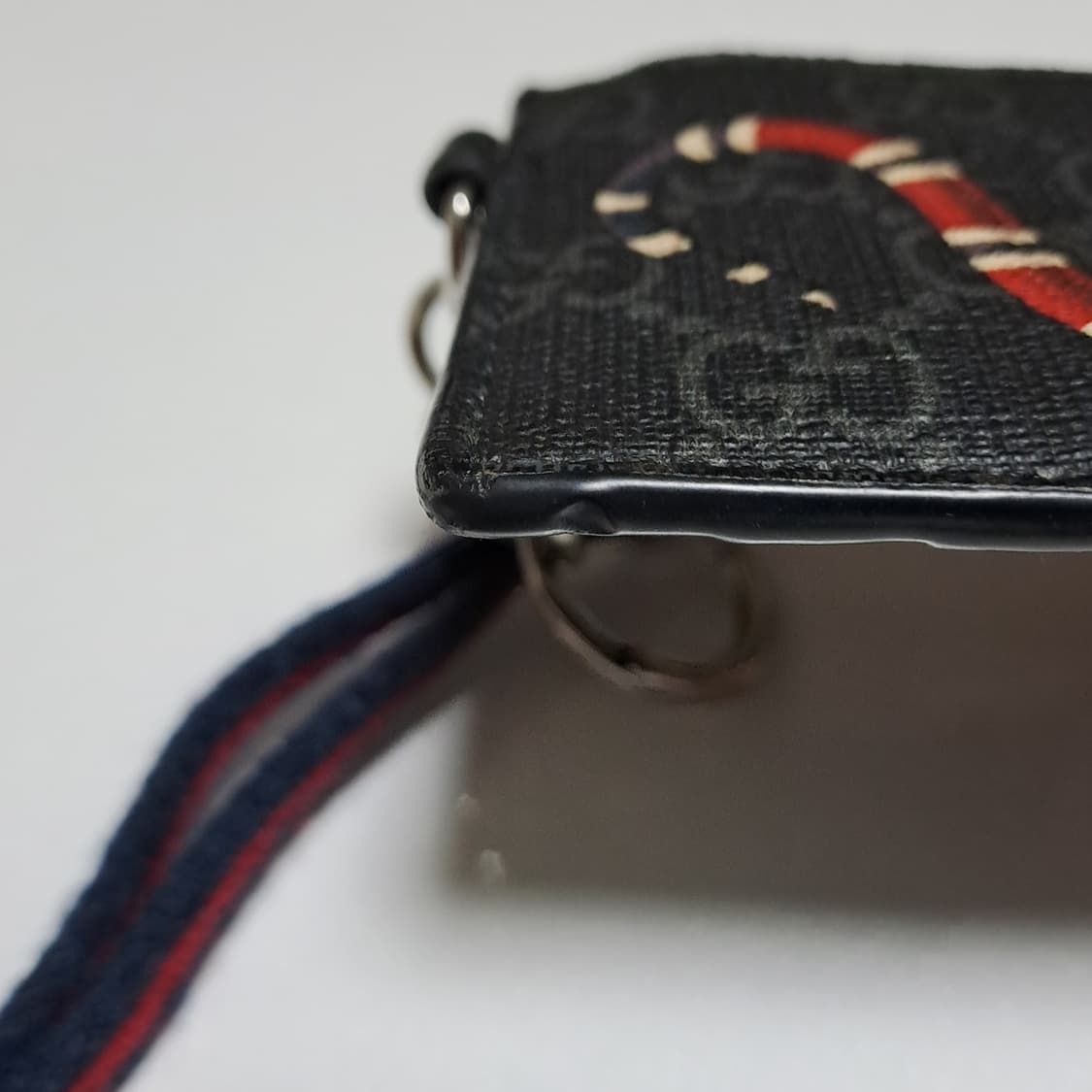 [100%/정품] 구찌 슈프림 모노그램 킹스네이크 카드지갑, 구찌지갑 상품이미지6