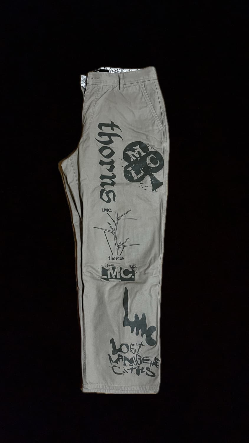 Lmc 프린티드 치노팬츠 상품이미지3