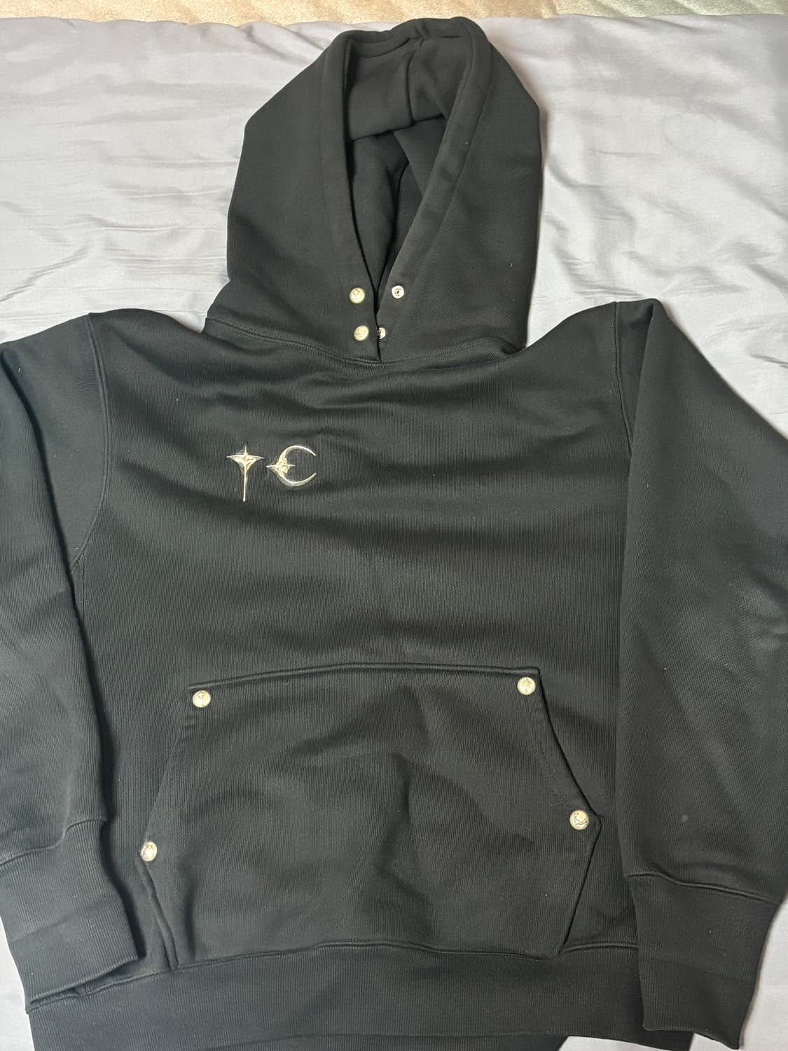 떠그 클럽 아머 후드 블랙 3사이즈 상품이미지2