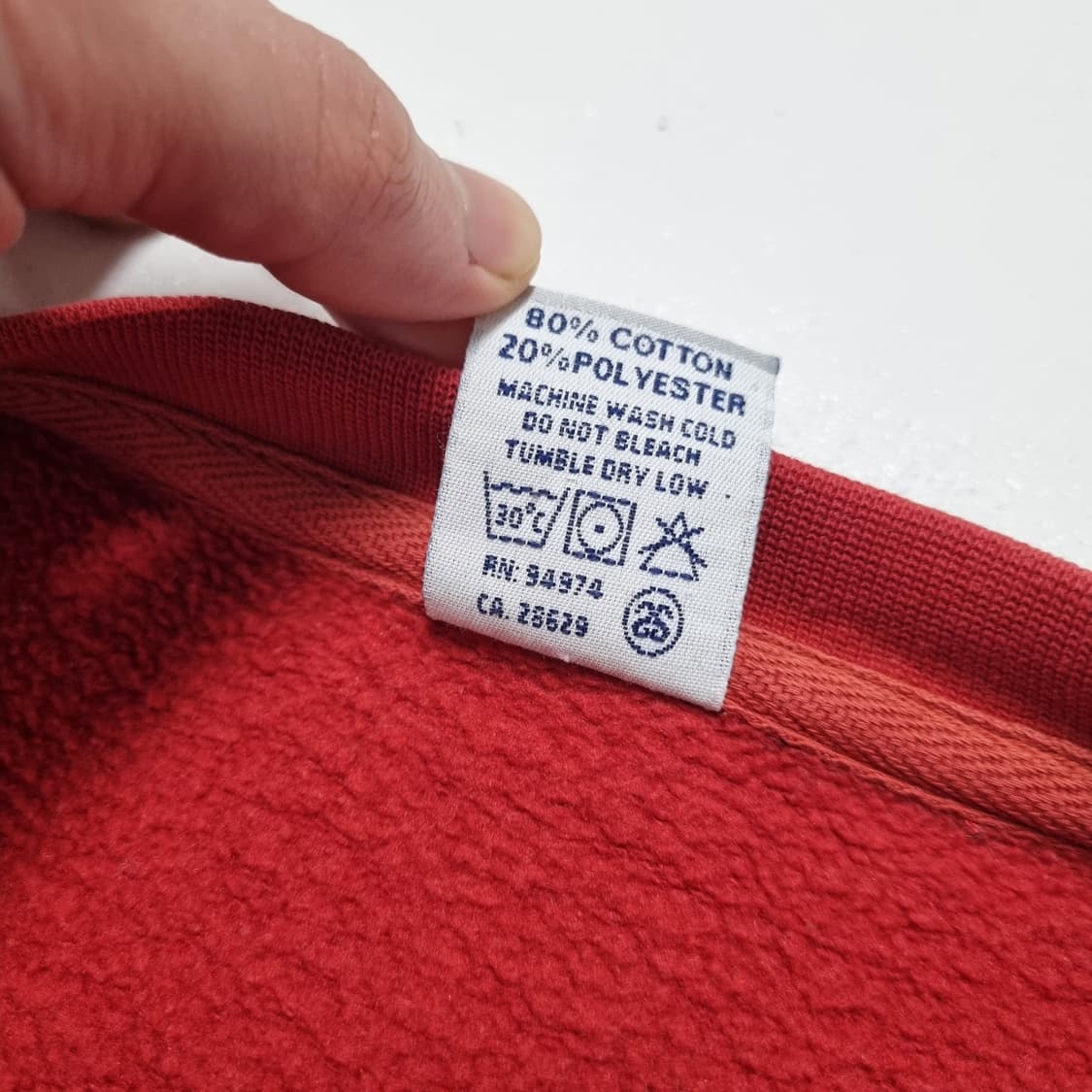 00S 빈티지 스투시 맨투맨 - M 상품이미지7