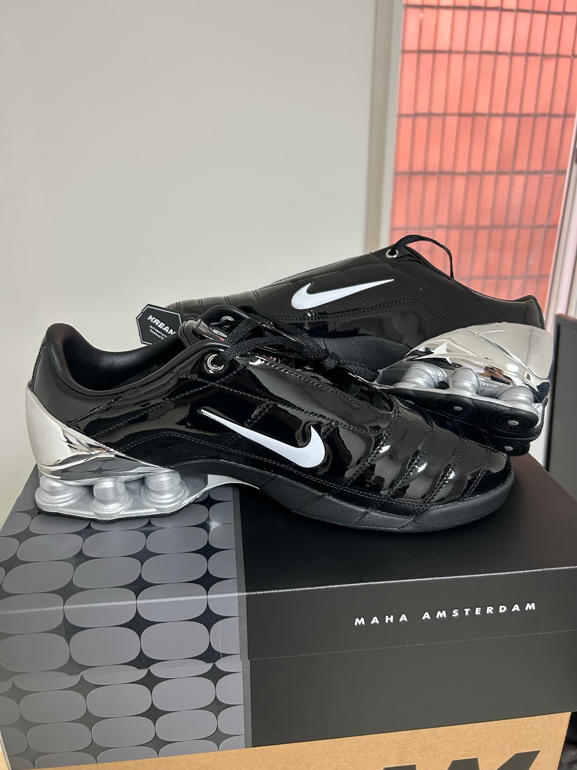 나이키x마하 암스테르담 토탈 90 실버 상품이미지1