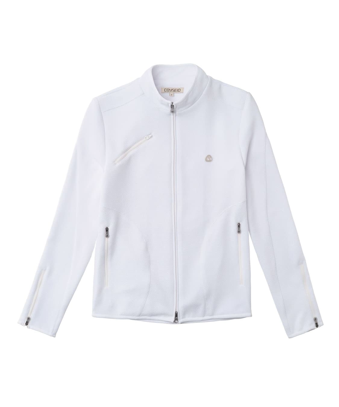 Coyseio BIKE MESH JACKET WHITE 상품이미지1