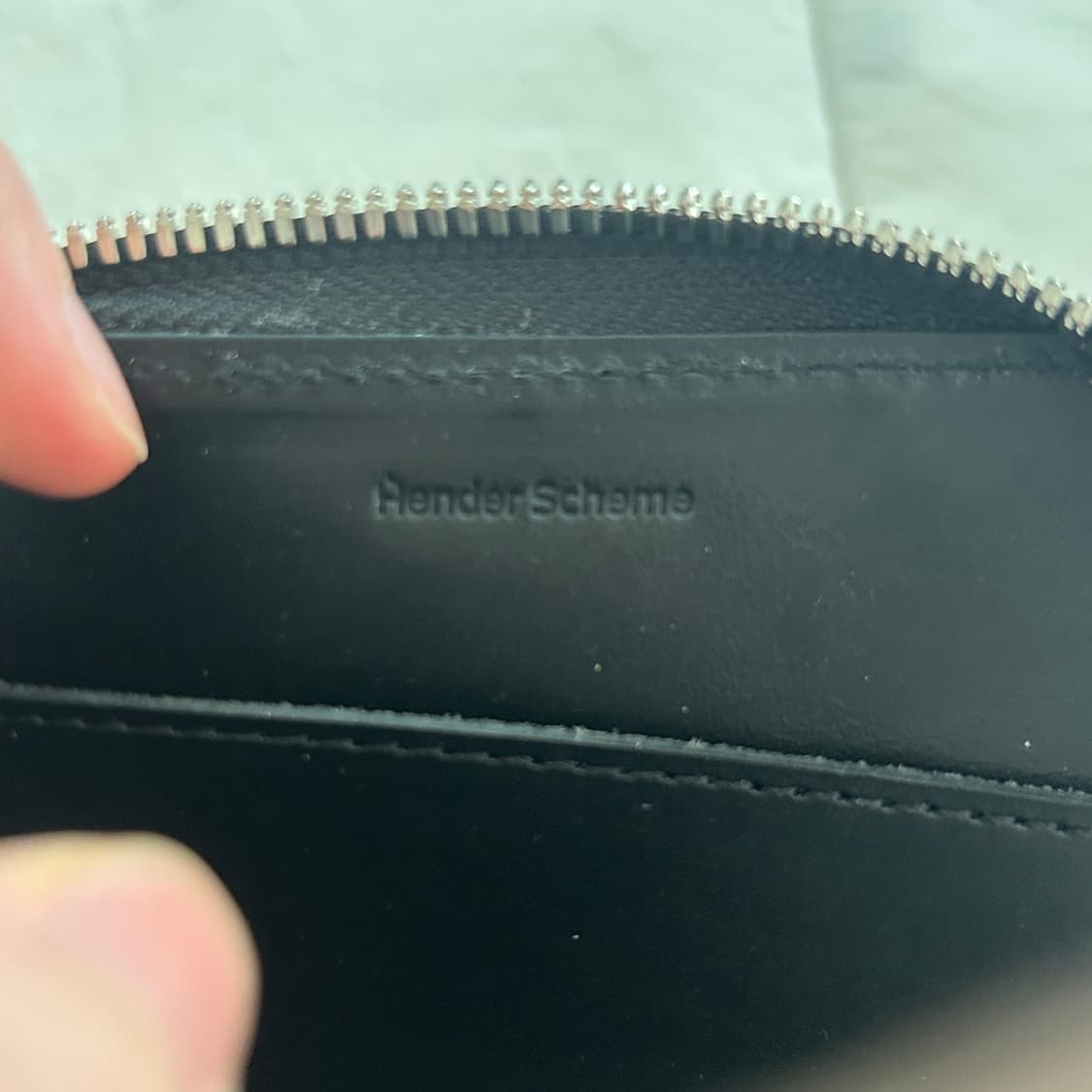 Hender Scheme 아가일지갑 상품이미지4