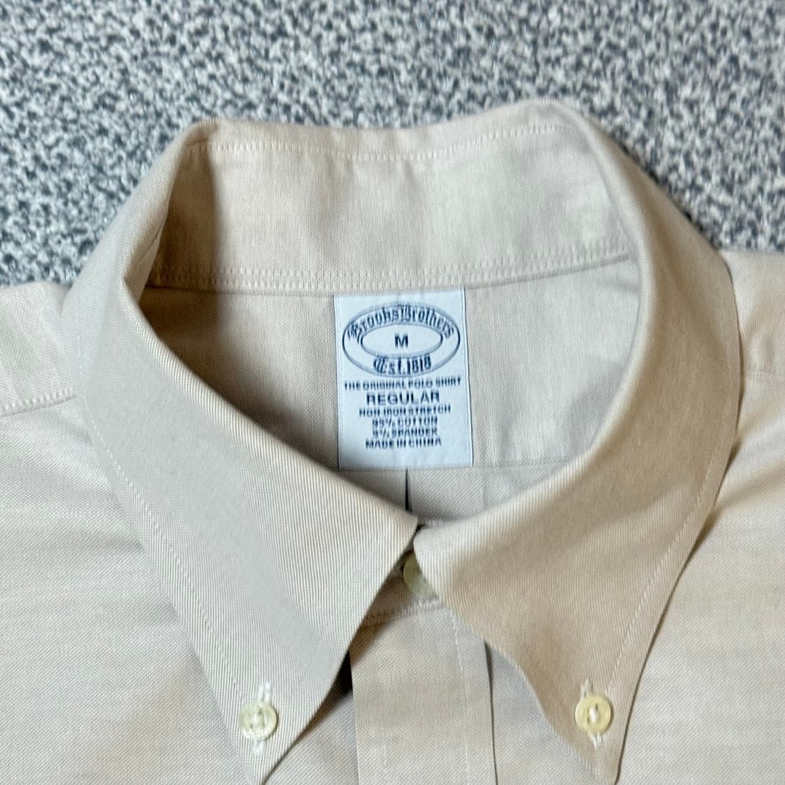 브룩스브라더스 옥스포드 셔츠 M 상품이미지4