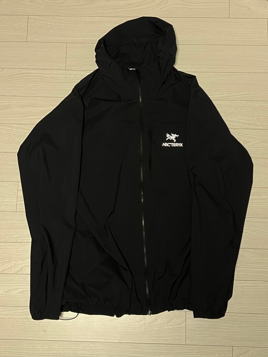 아크테릭스 스쿼미시 후디 블랙 XXL 상품이미지1