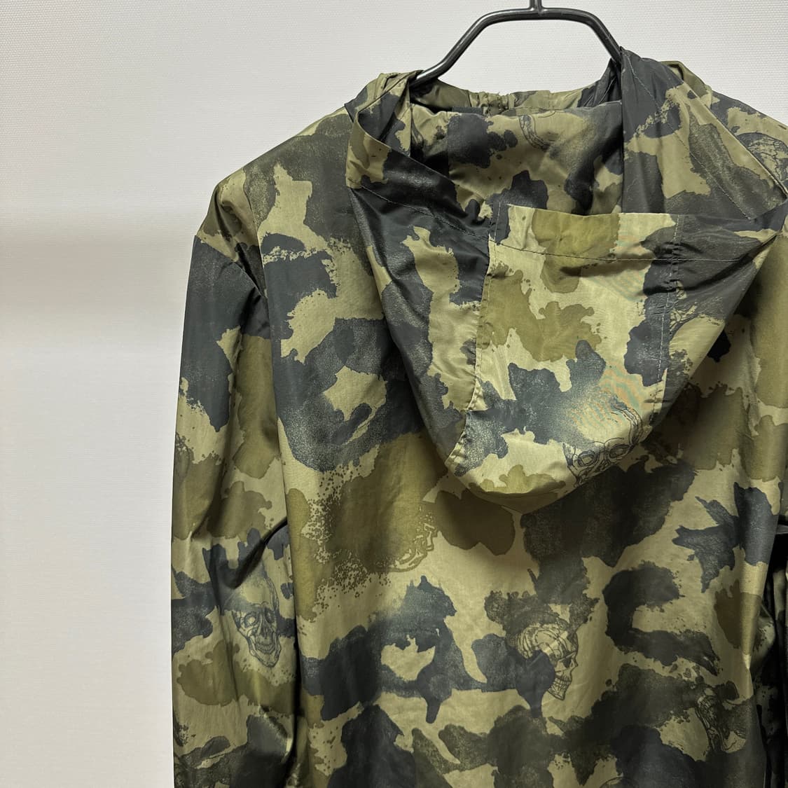 [M] 할리 데이비슨 카모플라쥬 스컬 방수 바람막이 상품이미지4