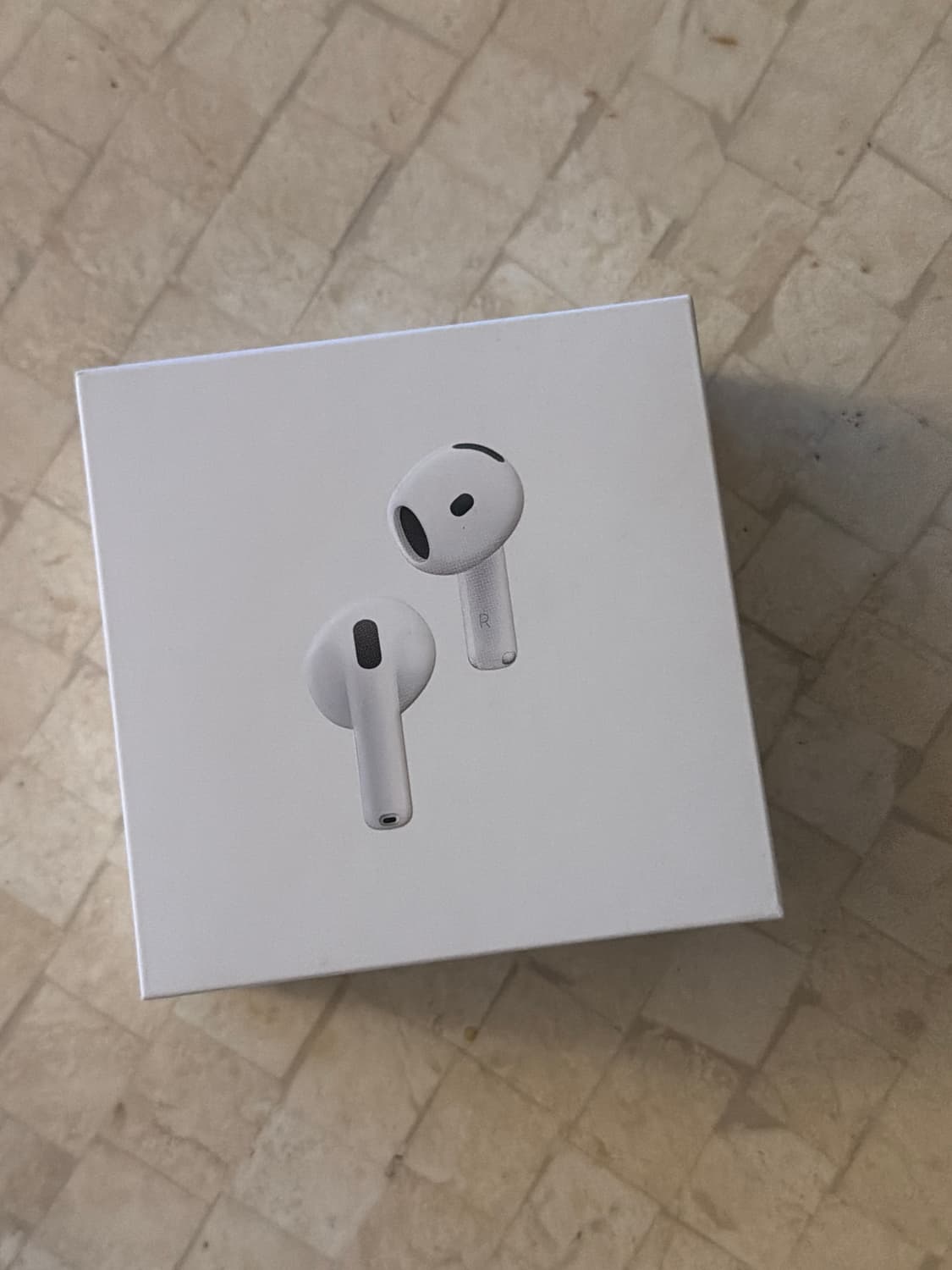 에어팟 4세대 노이즈캔슬링 (미개봉 새상품) 상품이미지1