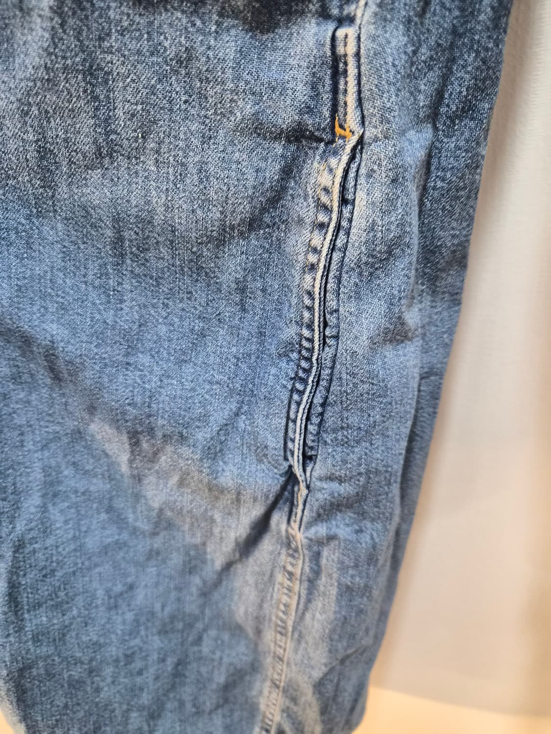 우먼 S) 리바이스 데님 웨스턴셔츠 원피스 팝니다 상품이미지4