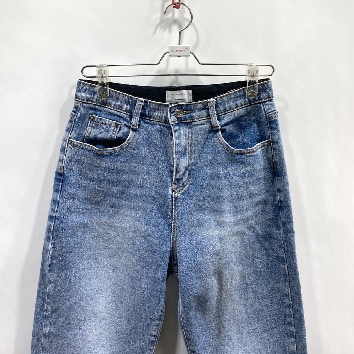 피그먼트 여성캐주얼청바지 최상 29  상품이미지2