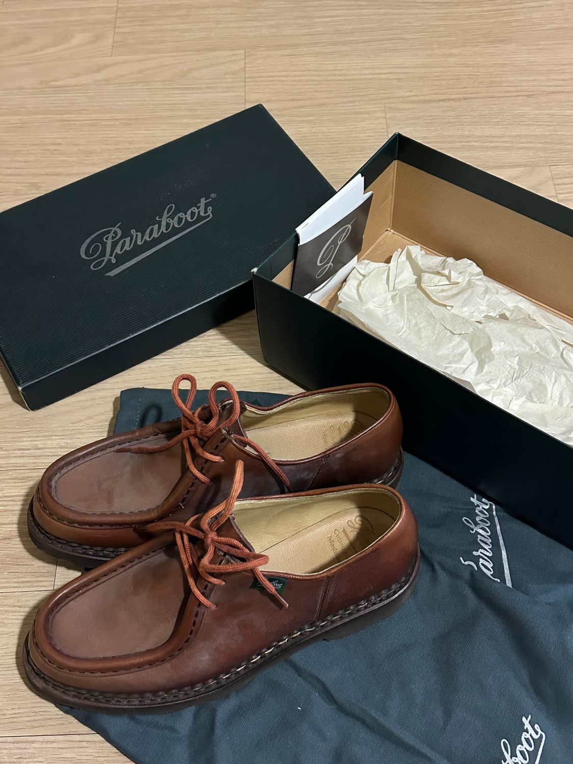 파라부트 미카엘 마룬 팝니다 (235) 상품이미지1