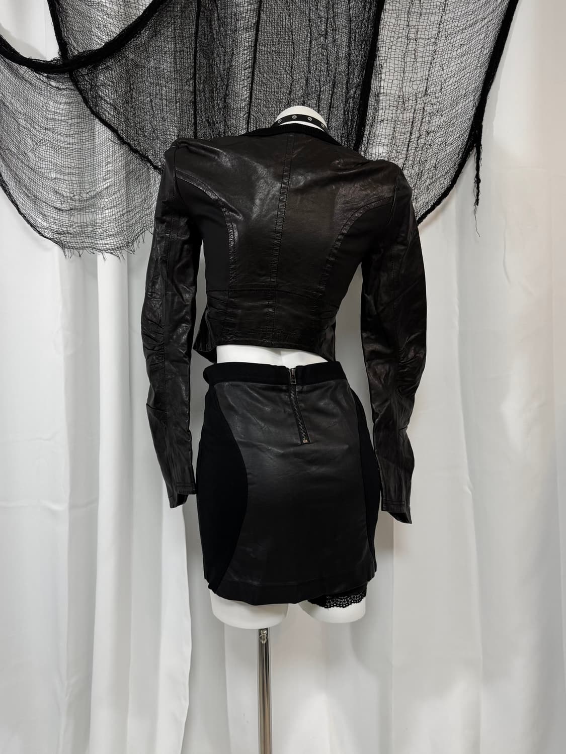 leather detail jacket 상품이미지3