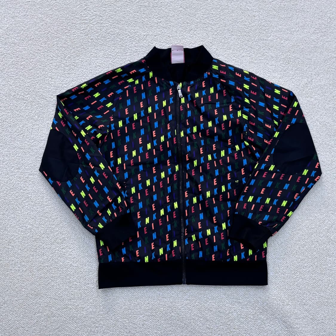 M 나이키 키즈 멀티 패턴 집업 자켓 0313E 상품이미지1