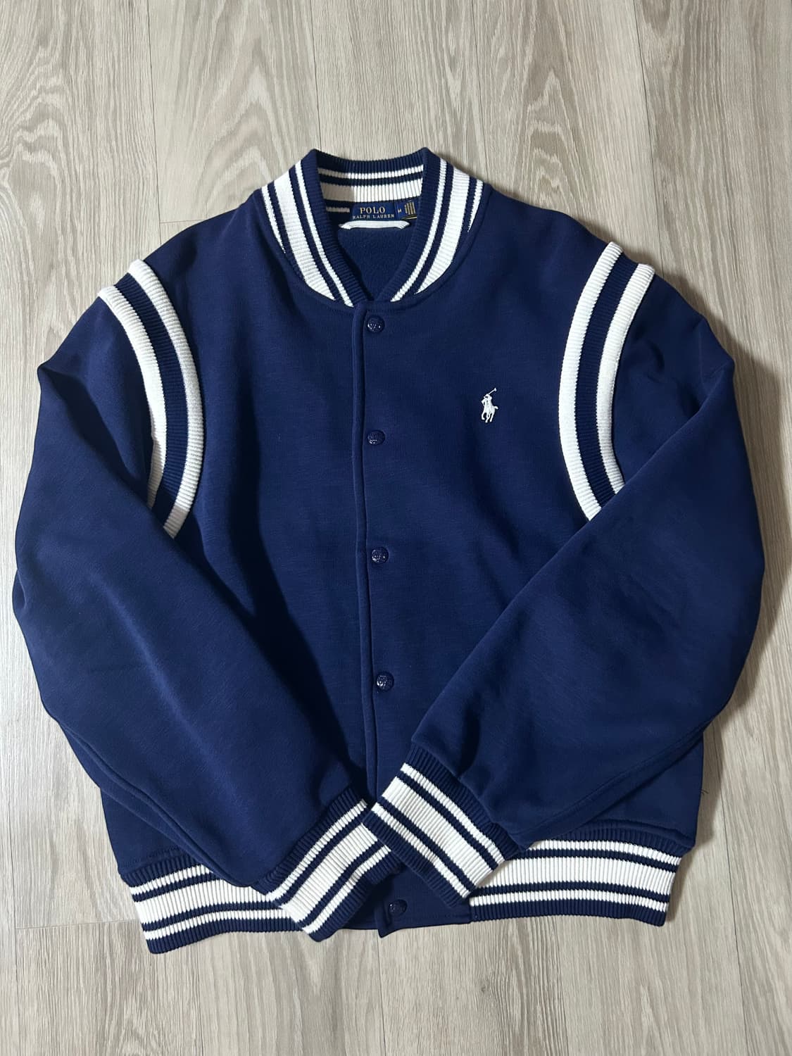 폴로 타이거 바시티 네이비 M 상품이미지4